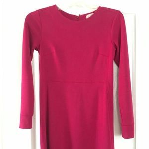 Ann Taylor Loft long-sleeve dress size 0P